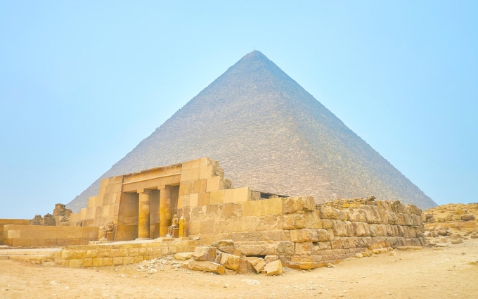 Tham quan miễn phí lăng mộ Ai Cập qua thực tế ảo