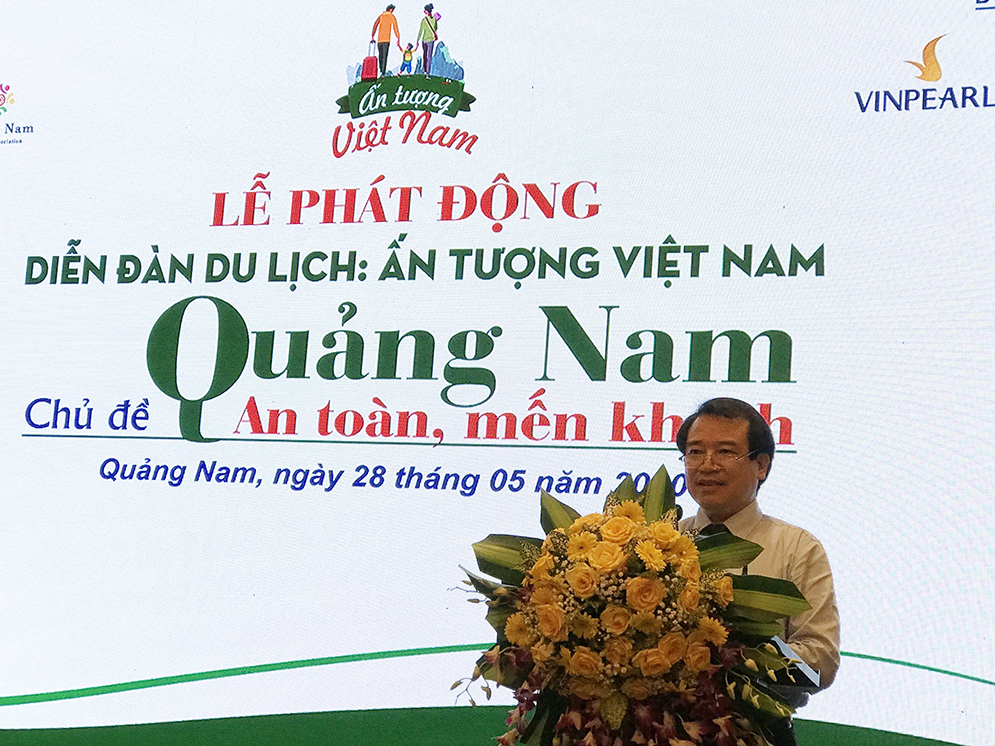 Phó Tổng cục trưởng Hà Văn Siêu: thiên nhiên và di sản văn hóa luôn là lợi thế để Quảng Nam thu hút khách du lịch