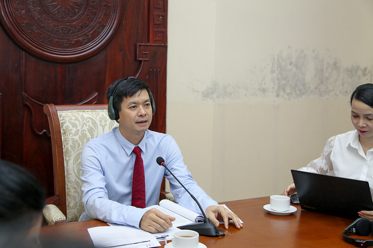 Thứ trưởng Lê Quang Tùng đề nghị US-ABC hỗ trợ du lịch Việt Nam khắc phục khó khăn, phục hồi sau đại dịch Covid-19