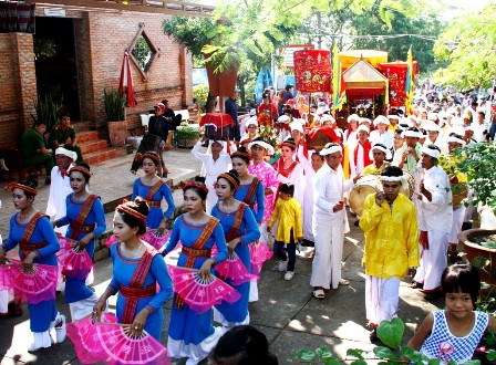 Bình Thuận: Khởi động lễ hội Katê tại di tích tháp Pô Sah Inư