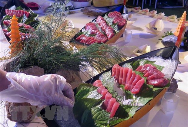 Phú Yên: Trình diễn các món ăn hấp dẫn từ cá ngừ đại dương