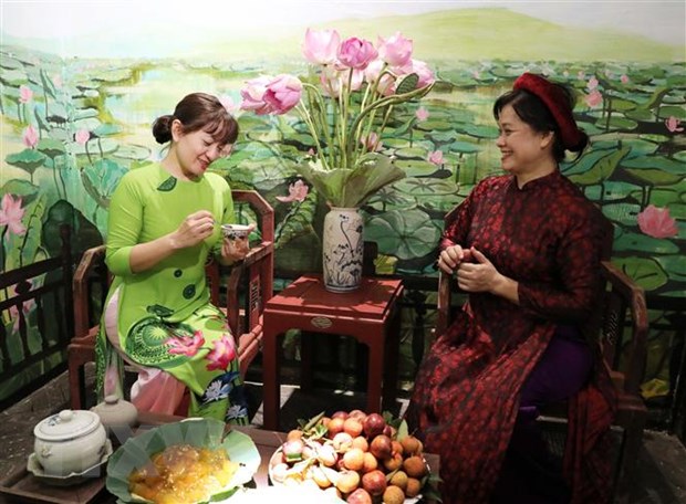 Tái hiện Tết Đoan Ngọ truyền thống tại Hoàng thành Thăng Long