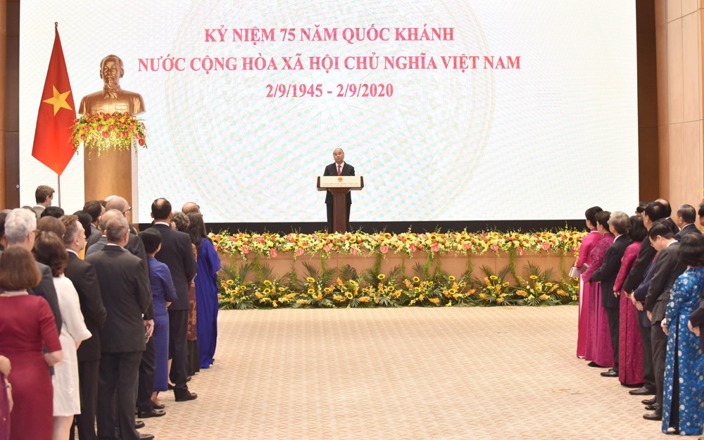 Tổ chức trọng thể Lễ Kỷ niệm 75 năm Quốc khánh nước CHXHCN Việt Nam