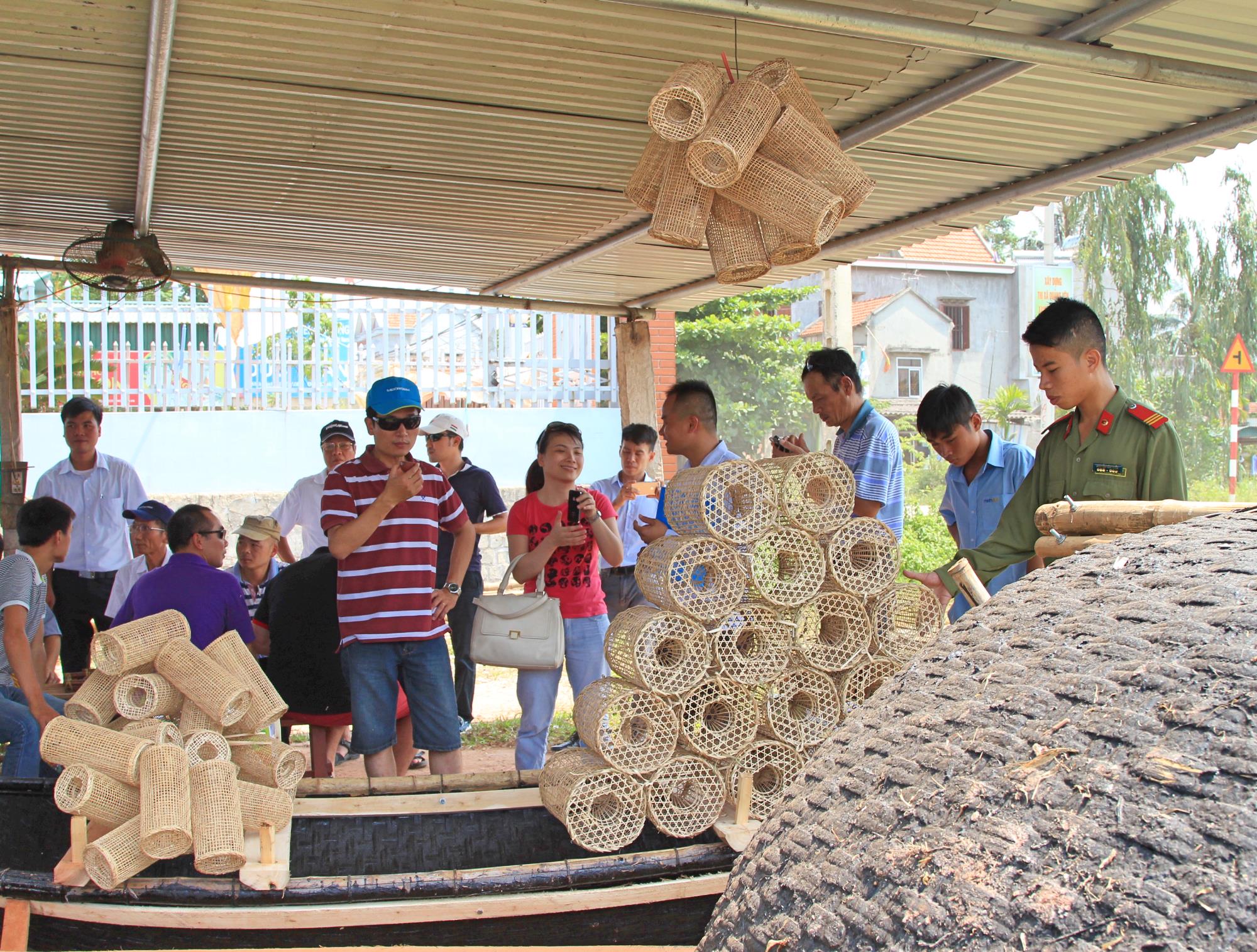 Phát huy giá trị làng nghề ở Quảng Yên