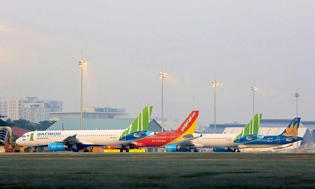 Cục Hàng không Việt Nam báo cáo Bộ Giao thông vận tải triển khai lịch bay vận chuyển khách quốc tế thường lệ vào Việt Nam