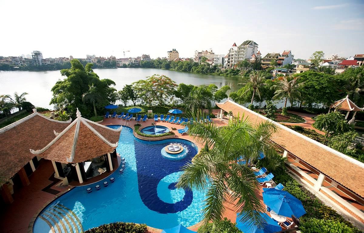 Sheraton Hanoi được bình chọn tốt nhất cho khách du lịch năm 2020