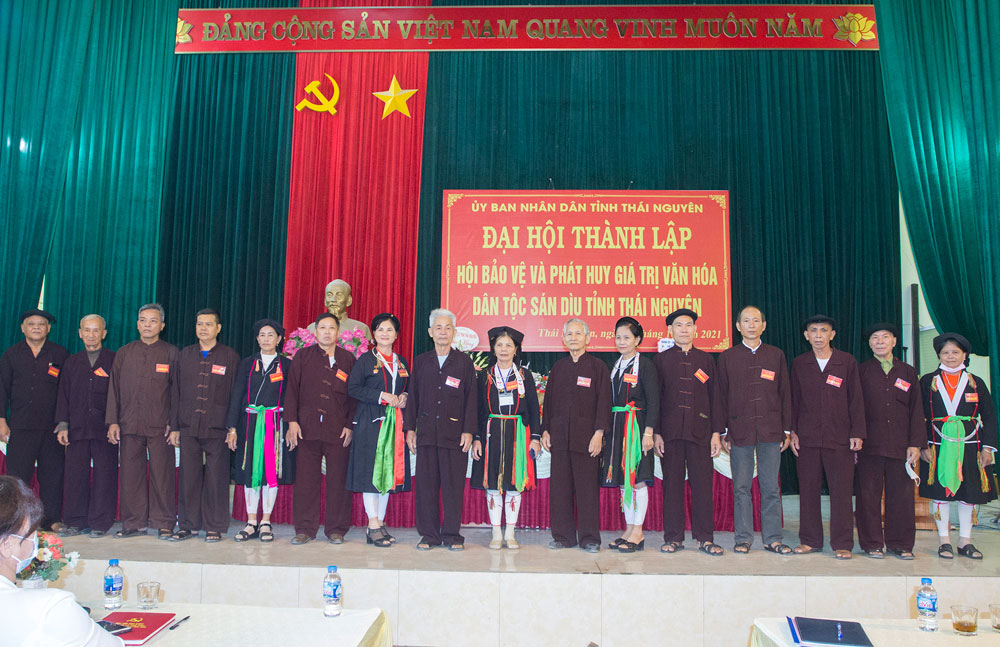 Thái Nguyên: Đại hội Hội bảo vệ và Phát huy các giá trị văn hóa dân tộc Sán Dìu