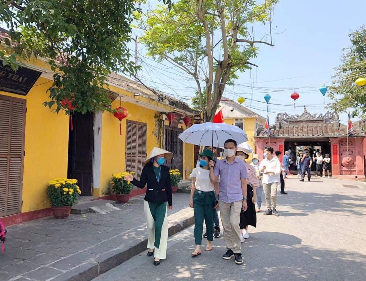 Quảng Nam: Hội An mở lại không gian cho người đi bộ và phố đêm