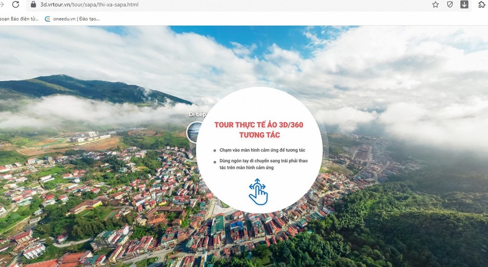 Lào Cai: Thúc đẩy du lịch chuyển đổi số
