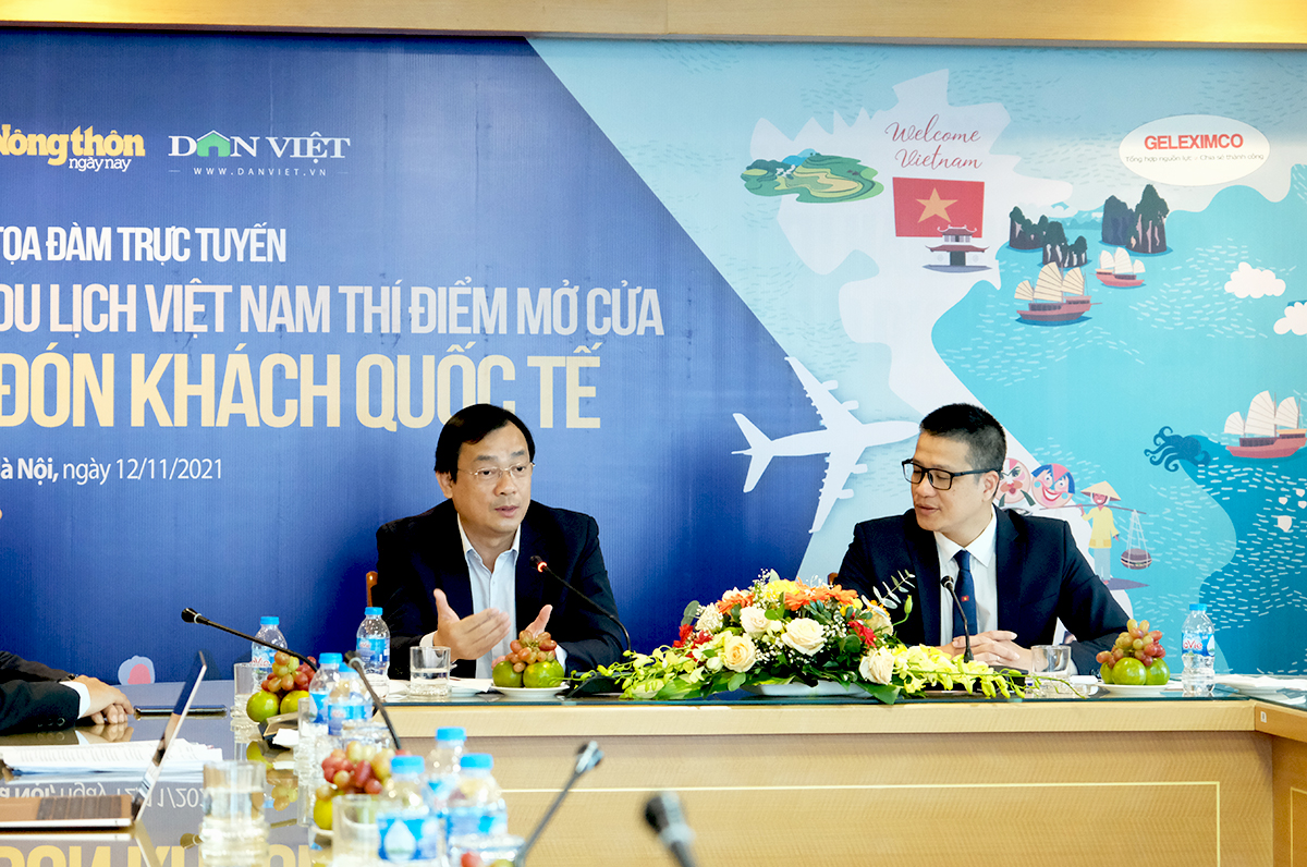 Tổng cục trưởng Nguyễn Trùng Khánh: Triển khai truyền thông mạnh mẽ thông điệp Việt Nam mở cửa du lịch quốc tế ra thế giới