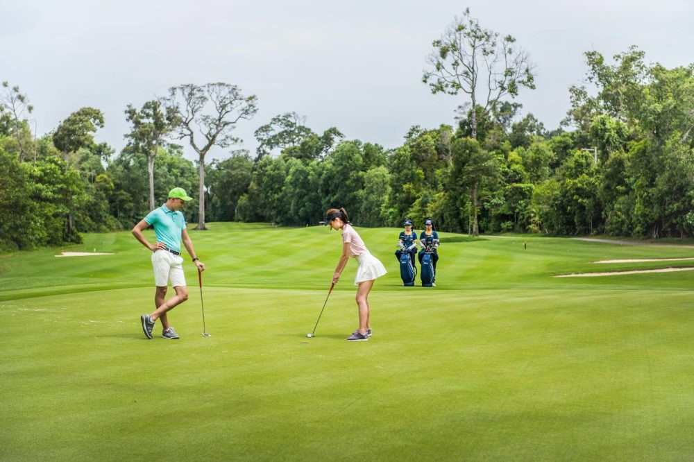 Khởi động mô hình du lịch an toàn với giải golf ''Green Journey to Phú Quốc''