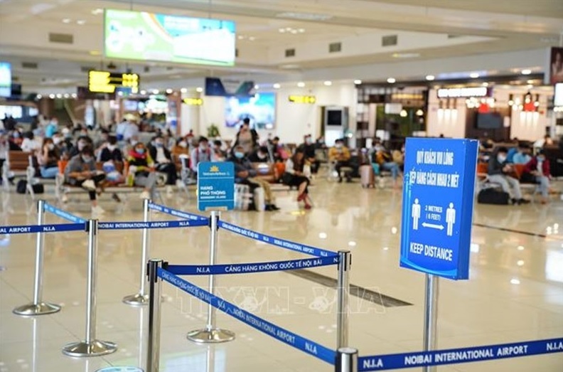5 sân bay nào của Việt Nam được cấp chứng nhận an toàn sức khỏe phòng dịch?