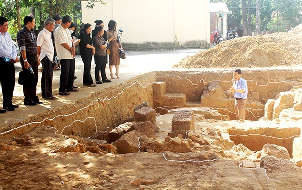 Khai quật khảo cổ tại 2 di chỉ thuộc tỉnh Đồng Nai