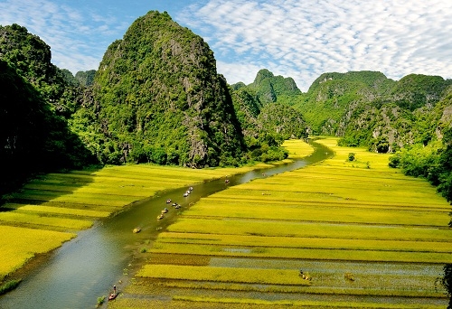 Ninh Bình lọt top 7 trải nghiệm không thể bỏ qua khi tới Việt Nam