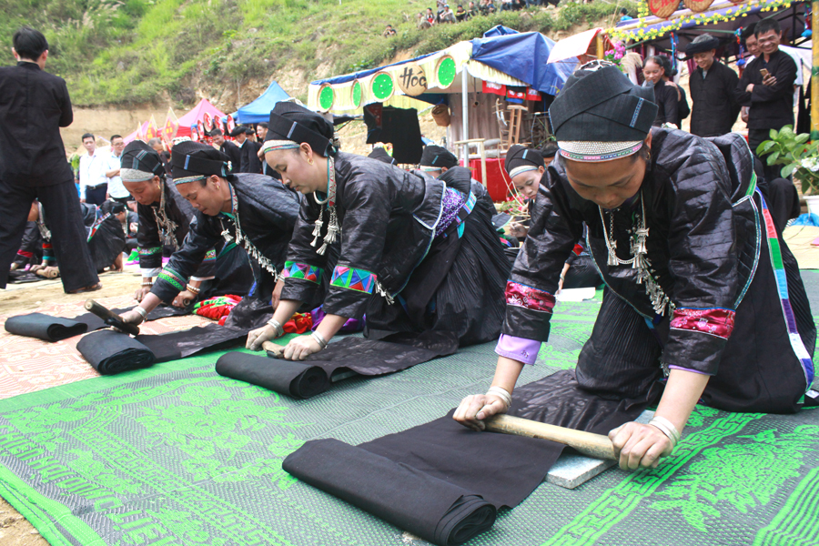 Hà Giang: Nấm Dẩn mạch ngầm văn hóa lưu truyền từ nghề nhuộm chàm