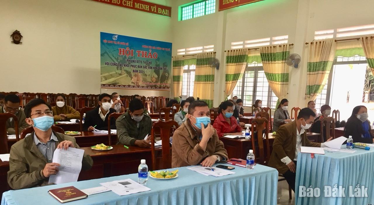Đắk Lắk: Hội thảo về hoạt động phát triển du lịch cộng đồng