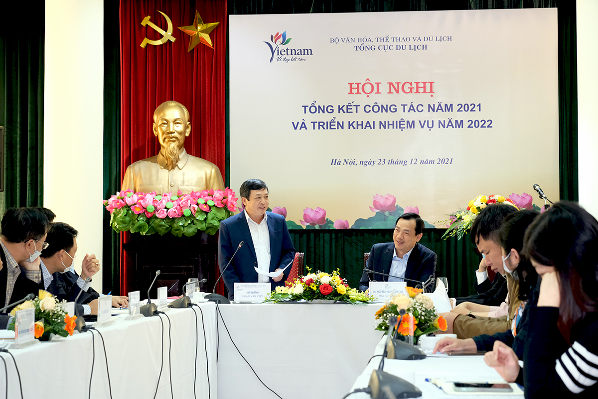 Năm 2021: Du lịch Việt Nam vượt khó, thích ứng an toàn, linh hoạt, từng bước phục hồi hoạt động