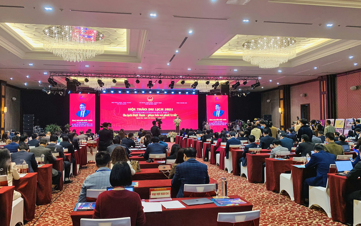 Chính thức khai mạc Hội thảo du lịch 2021 “Du lịch Việt Nam - Phục hồi và phát triển”