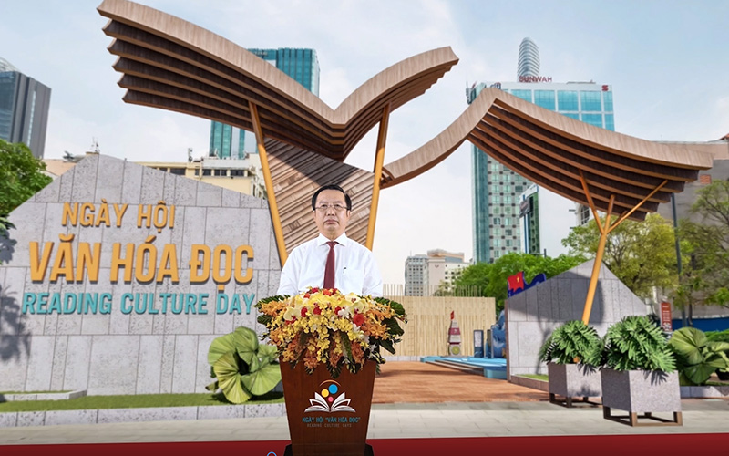 Ngày hội Văn hóa đọc TP Hồ Chí Minh năm 2021 được tổ chức trực tuyến