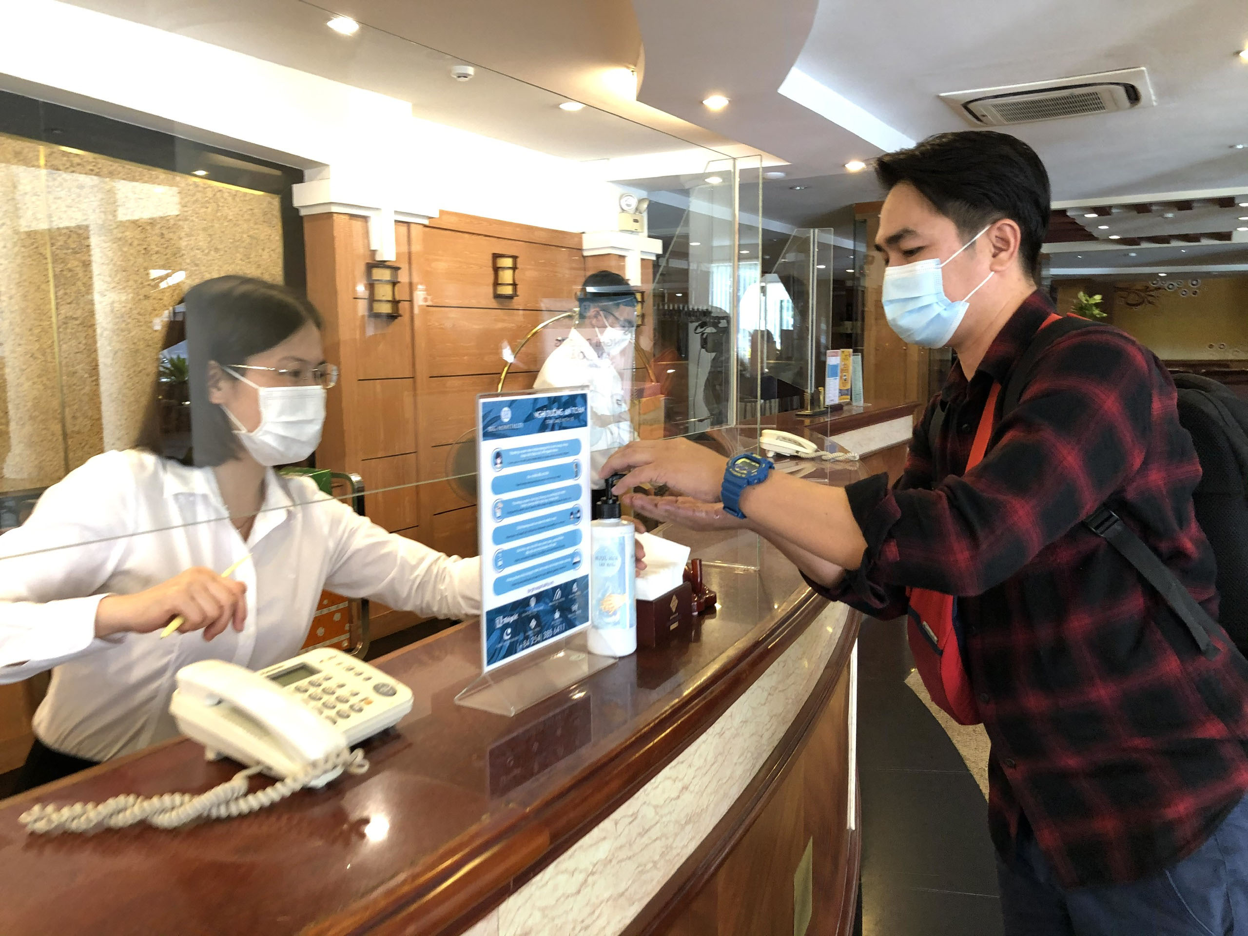 Bà Rịa - Vũng Tàu: Khách sạn kích hoạt phòng dịch
