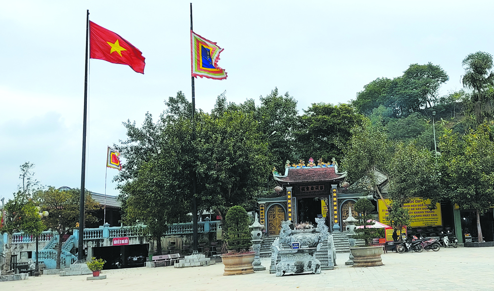 Bảo Hà (Lào Cai) – ngôi đền thiêng thờ Thần vệ quốc