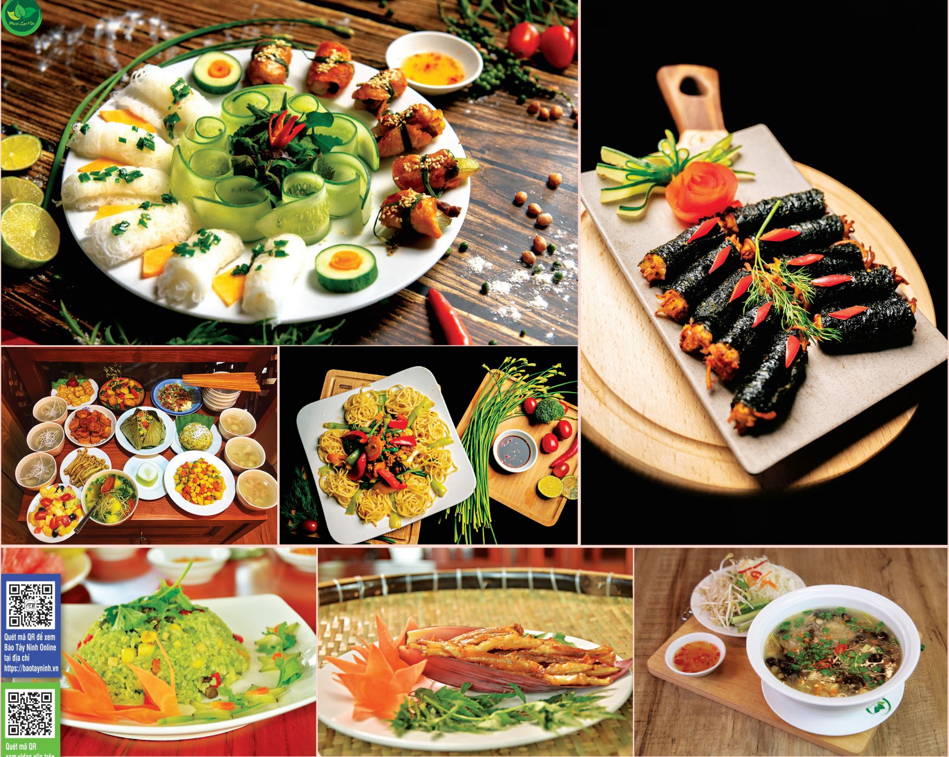 Nghệ thuật ẩm thực chay-nét văn hoá đặc sắc của Tây Ninh