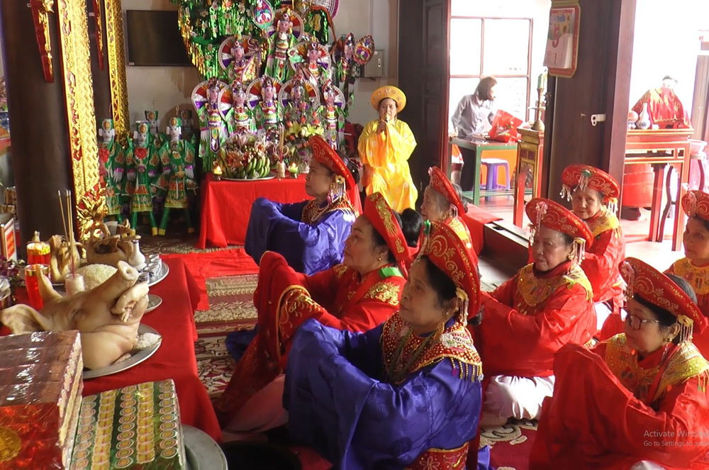 Từ 10 – 14/4 diễn ra lễ hội đền Mẫu Thượng Sa Pa (Lào Cai)