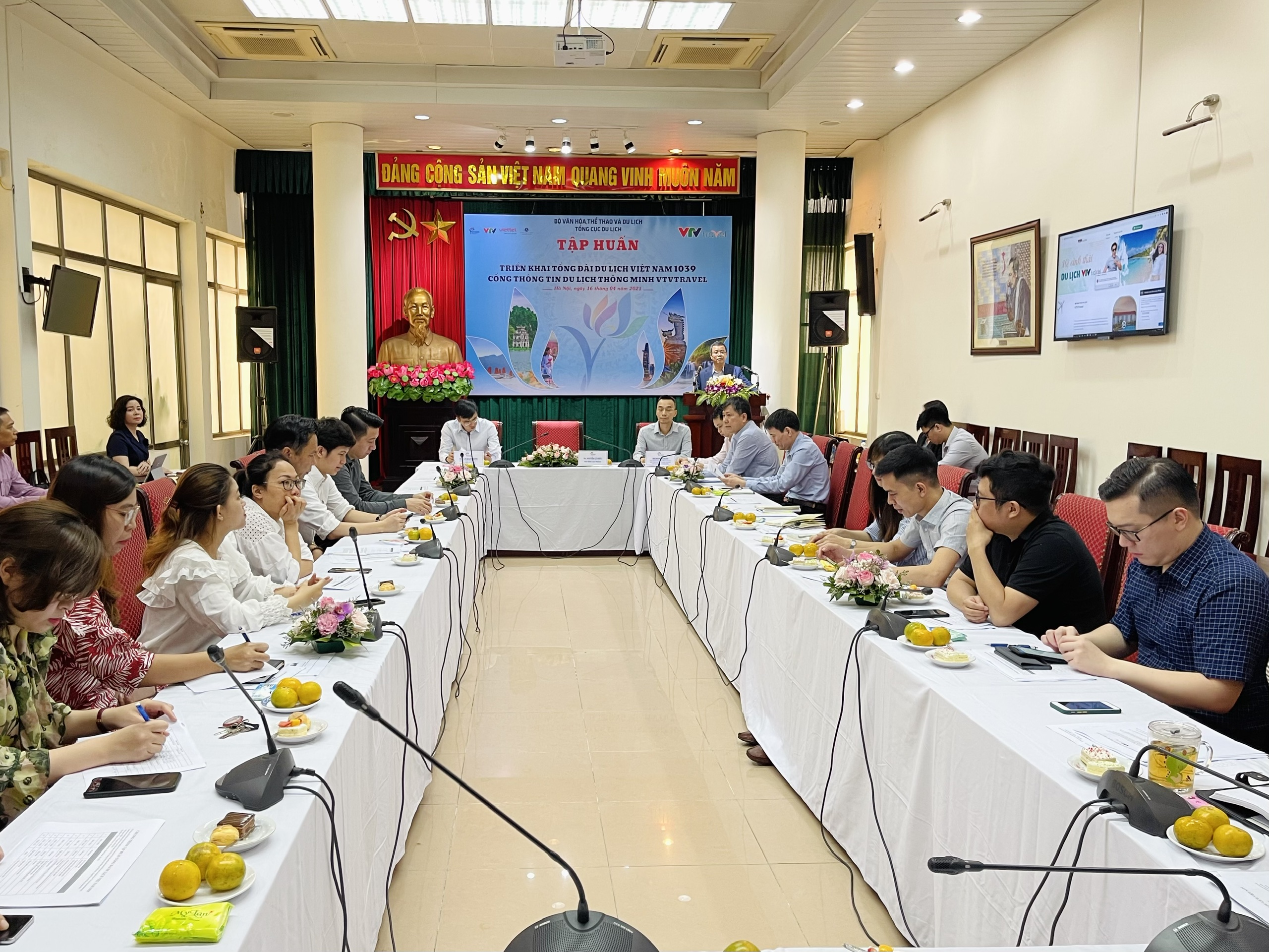 Tổng cục Du lịch tổ chức tập huấn, triển khai Tổng đài Du lịch Việt Nam 1039