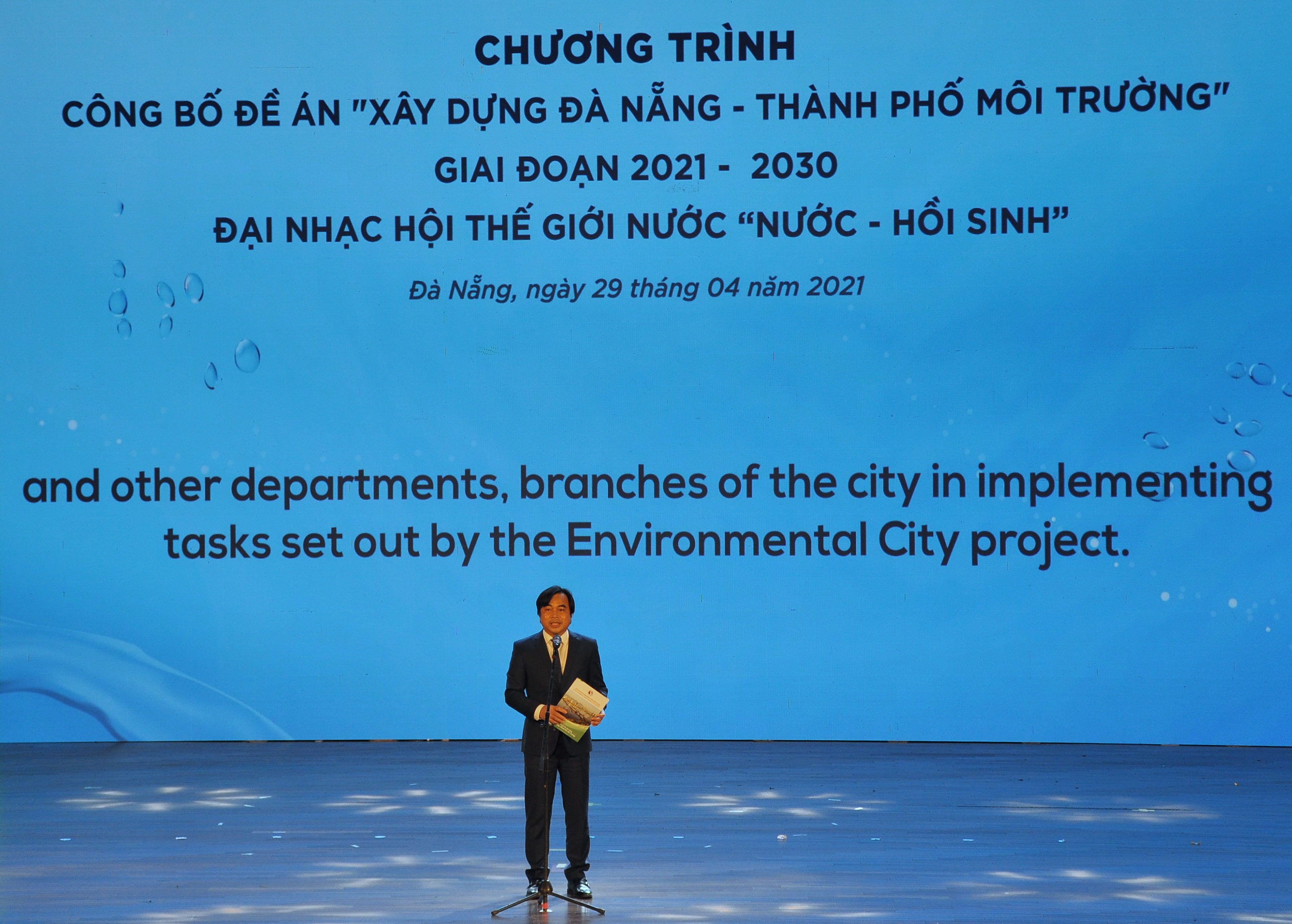 Đà Nẵng: Một đô thị sinh thái, điểm đến an toàn về sức khoẻ và môi trường