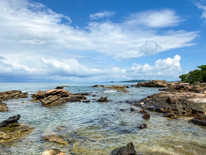 Mũi Gành Dầu - 'miệng cá' của đảo Phú Quốc (Kiên Giang)