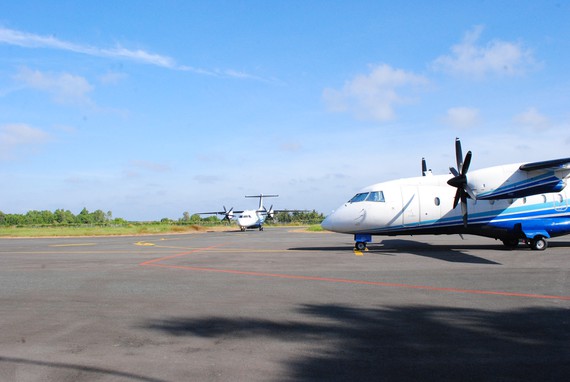 Bamboo Airway khai thác các chuyến bay Hà Nội và TP.Hồ Chí Minh đến Cà Mau