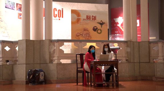 Các bảo tàng tổ chức trưng bày online để phòng, chống dịch