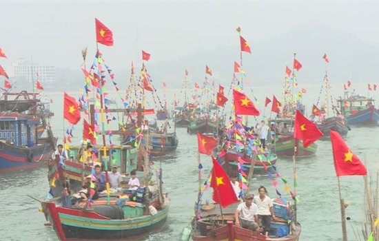 Hà Tĩnh: Lễ hội Cầu Ngư Nhượng Bạn được công nhận là di sản văn hóa phi vật thể quốc gia.