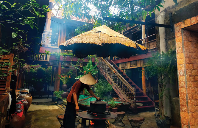 Hà Nội: Hồn quê trong ẩm thực Đường Lâm