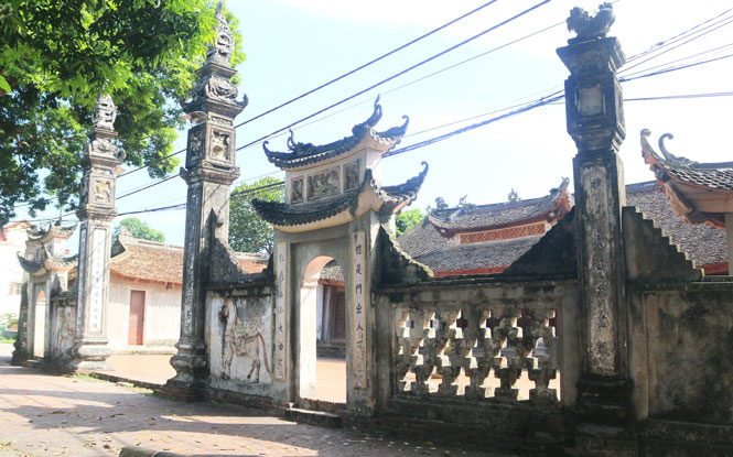 Hà Nội: Đình Tri Chỉ - dấu ấn kiến trúc cuối thời Lê