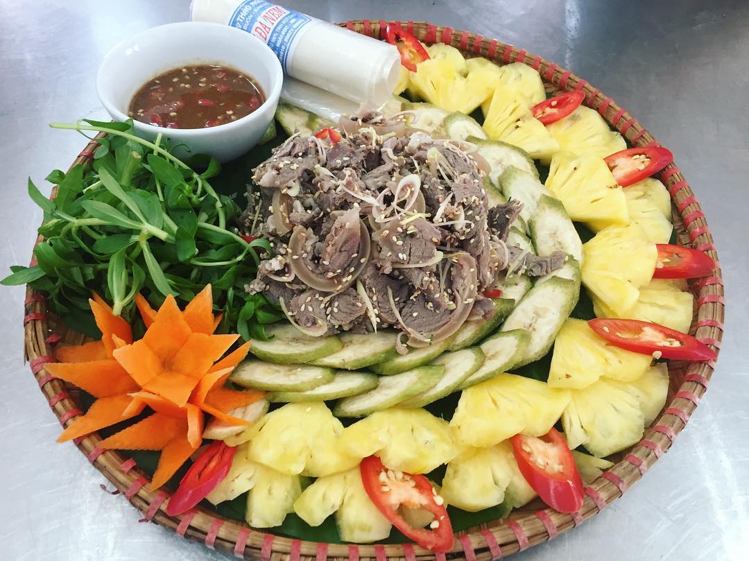 Về Ninh Bình thưởng thức ẩm thực thịt dê nức tiếng - www.dulichvn.org.vn