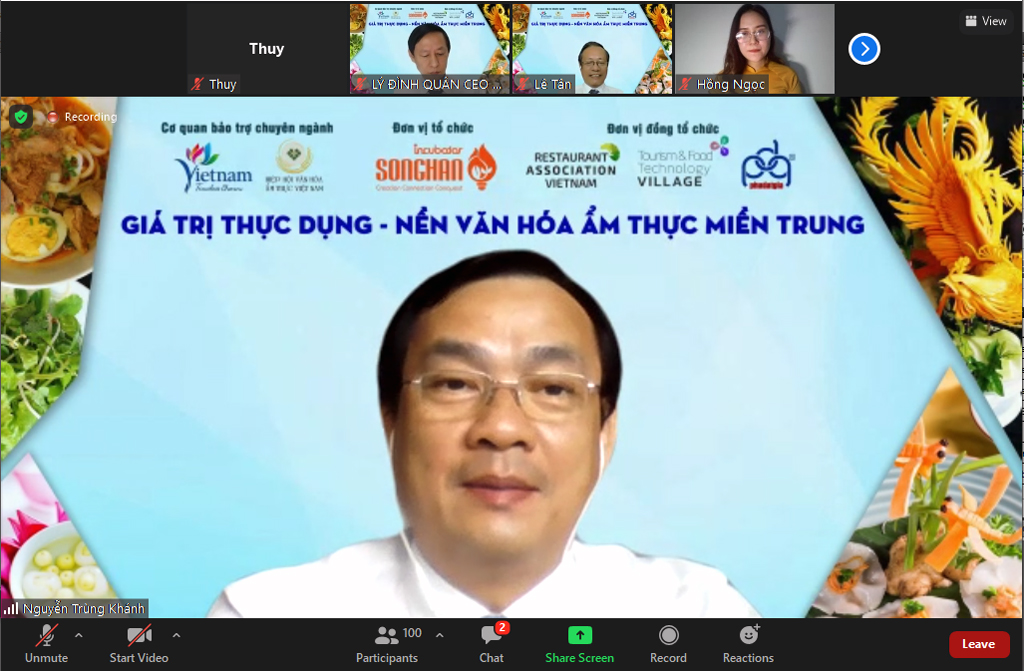 Tổng cục trưởng Nguyễn Trùng Khánh: Du lịch đang làm các giá trị di sản văn hóa và ẩm thực Việt Nam được tôn vinh và tỏa sáng