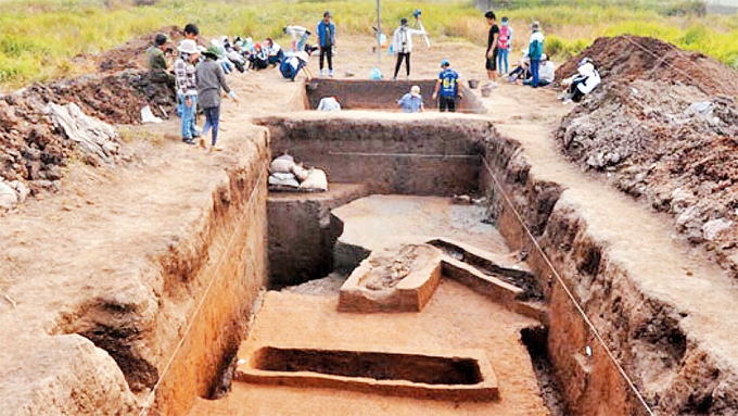 Hà Nội: Xây dựng hồ sơ xếp hạng Khu di chỉ khảo cổ Vườn Chuối