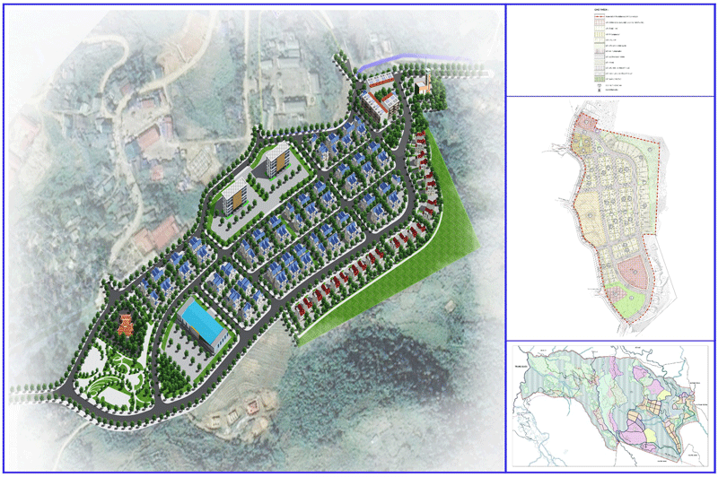 Lào Cai: Công bố Quyết định phê duyệt Dự án đầu tư xây dựng công trình hạ tầng kỹ thuật trung tâm xã Y Tý