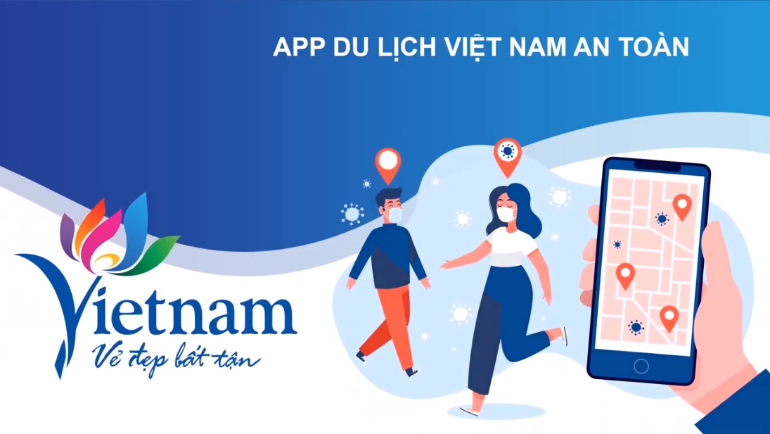 Sử dụng ứng dụng “Du lịch Việt Nam an toàn” để góp phần bảo đảm an toàn trong quy trình thí điểm đón khách du lịch quốc tế đến Phú Quốc
