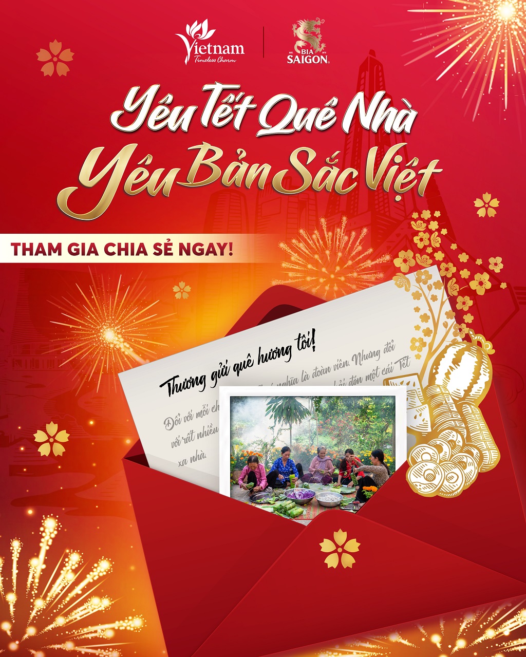 Lan tỏa thông điệp yêu thương qua cuộc thi “Yêu Tết quê nhà - Yêu bản sắc Việt”