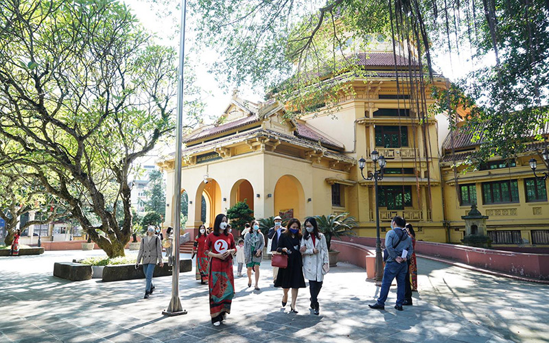 Hà Nội tổ chức nhiều sự kiện du lịch trong năm 2022