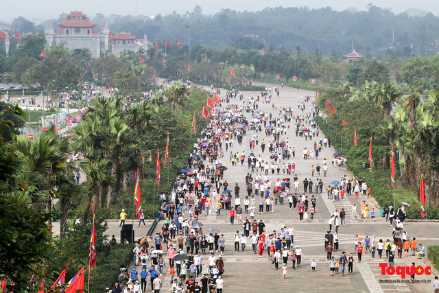 Phú Thọ: Điều chỉnh cục bộ các phân khu chức năng, đưa Khu di tích lịch sử Đền Hùng trở thành Khu du lịch trọng điểm quốc gia