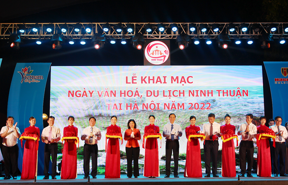 Khai mạc Ngày Văn hóa, Du lịch Ninh Thuận tại Hà Nội năm 2022