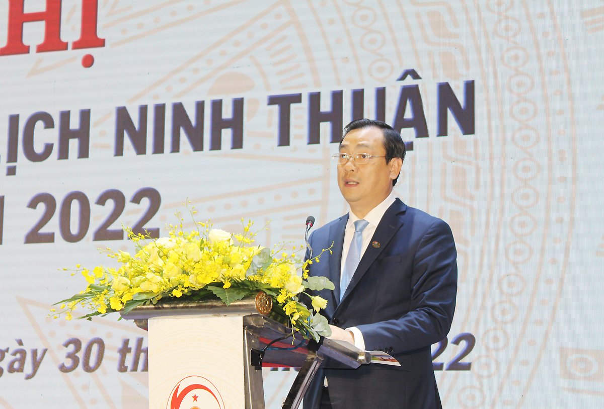 Tổng cục trưởng Nguyễn Trùng Khánh: Du lịch Ninh Thuận cần định vị thương hiệu riêng, tăng cường kết nối với các trung tâm du lịch
