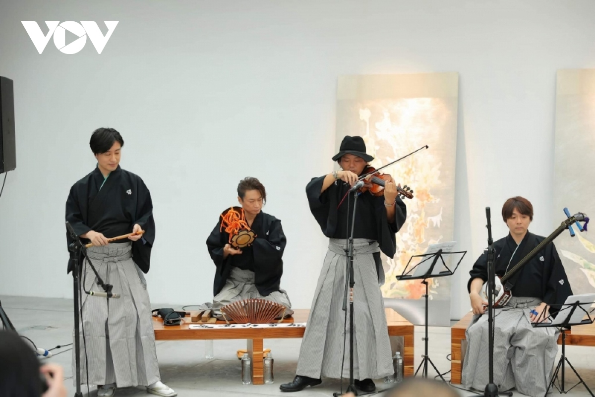Giao lưu văn hoá Việt- Nhật: Khám phá một số nhạc cụ truyền thống của Nhật Bản 
