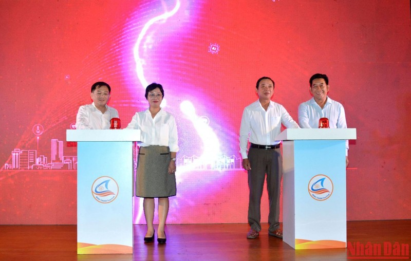 Khai mạc Hội chợ Du lịch trực tuyến Bình Thuận năm 2022