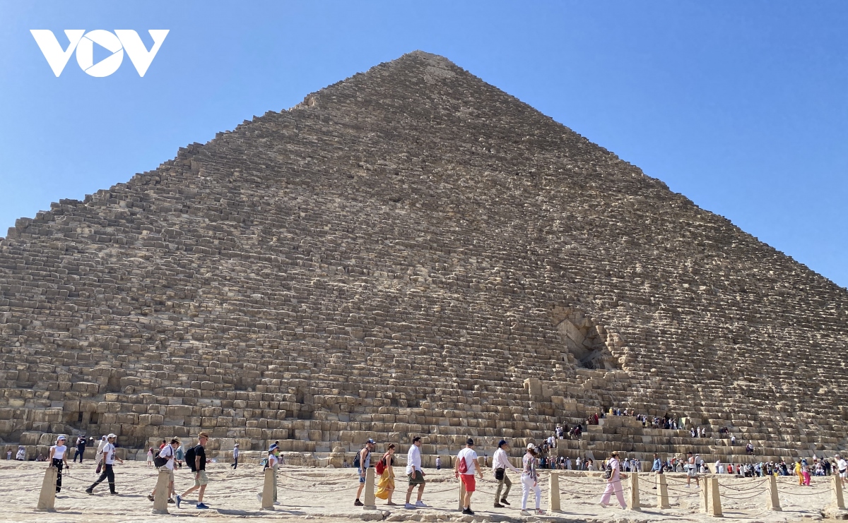 Ai Cập miễn vé kim tự tháp và nhiều di tích vào 1 ngày mỗi tuần