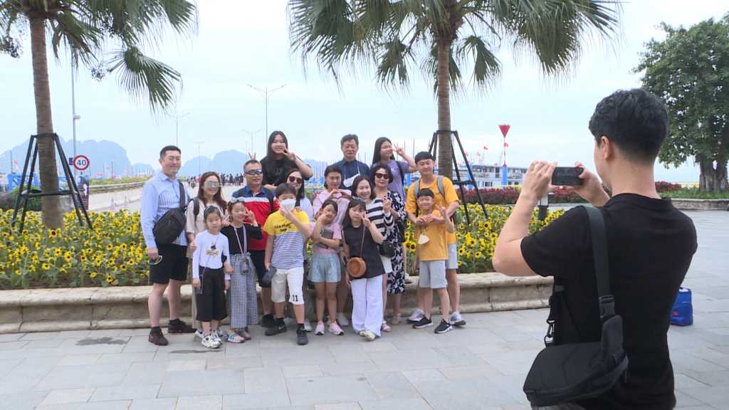 Quảng Ninh đẩy mạnh thu hút du khách quốc tế
