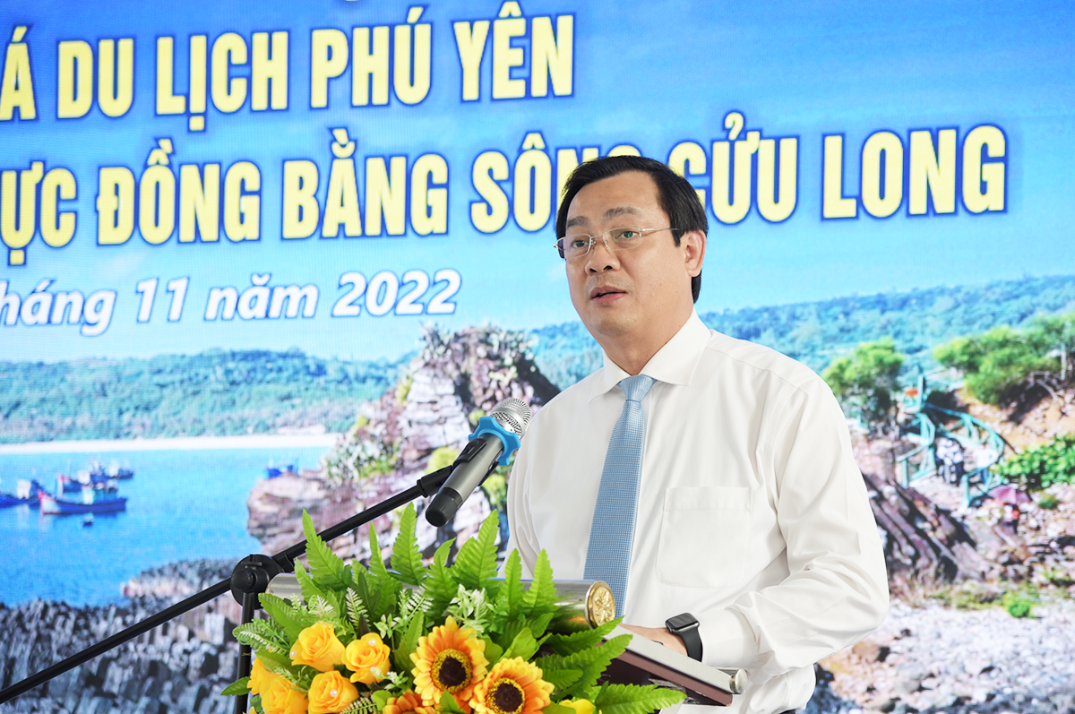 Tổng cục trưởng Nguyễn Trùng Khánh: Phú Yên khai thác tiềm năng phát triển mạnh du lịch biển, văn hóa, sinh thái